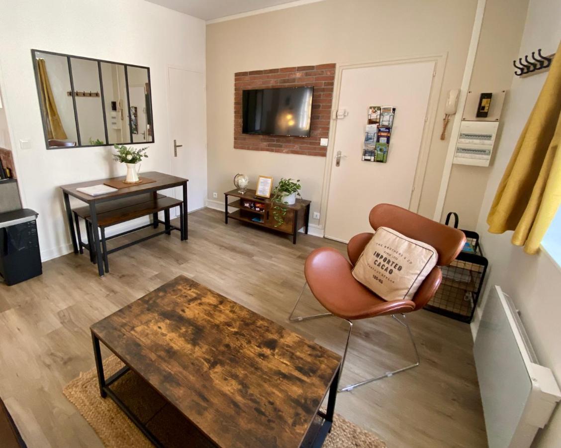 La Suite Saint Jacques - Coeur De Dieppe - 4 Personnes Exterior foto