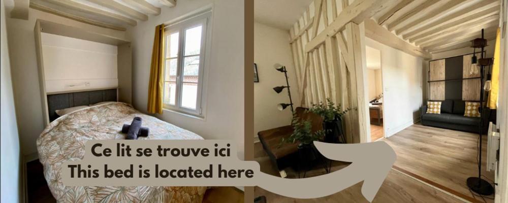 La Suite Saint Jacques - Coeur De Dieppe - 4 Personnes Exterior foto